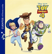 Books Frontpage Toy Story 4. Cuentos de buenas noches