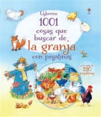 Books Frontpage 1001 Cosas Que Buscar En La Granja Con Pegatinas