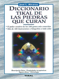 Books Frontpage Diccionario Tikal de las piedras que curan