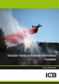 Books Frontpage Dirección Técnica en Extinción de Incendios Forestales