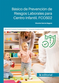 Books Frontpage Básico de Prevención de Riesgos Laborales para Centro Infantil. FCOS02