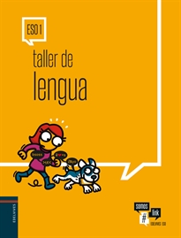 Books Frontpage Taller de Lengua 1.º ESO