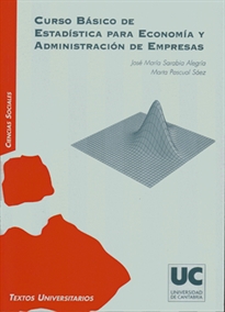 Books Frontpage Curso básico de Estadística para Economía y Administración de Empresas