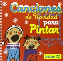 Books Frontpage Canciones de navidad para pintar