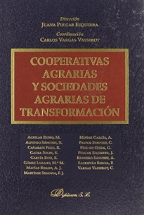 Books Frontpage Cooperativas agrarias y sociedades agrarias de transformación