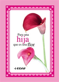 Books Frontpage Para una hija que es una flor