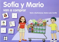 Books Frontpage Pictogramas: Sofía y Mario van a comprar