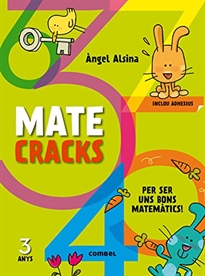 Books Frontpage Matecracks. Activitats de competència matemàtica: nombres, geometria, mesura, lògica i estadística 3 anys