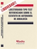 Front pageCuestionario tipo test referenciado sobre el Estatuto de Autonomía de Andalucía