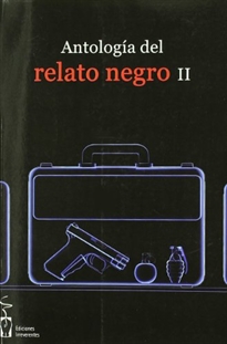 Books Frontpage Antología del relato negro II