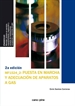 Front pageMF1524 Puesta en marcha y adecuación de aparatos a gas 2ª edición