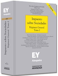 Books Frontpage Impuesto sobre Sociedades ( 3 Tomos ) (Papel + e-book)