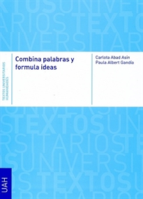 Books Frontpage Combina palabras y formula ideas