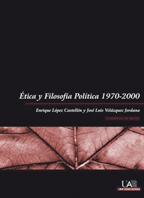 Books Frontpage Ética y Filosofía Política 1970-2000