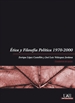 Front pageÉtica y Filosofía Política 1970-2000