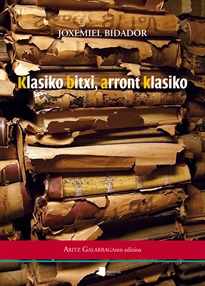 Books Frontpage Klasiko bitxi, arront klasiko