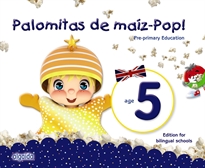 Books Frontpage Palomitas de maíz-Pop!. Pre-primary Education. Age 5