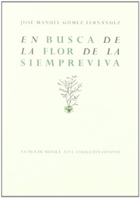 Books Frontpage En busca de la flor de la siempreviva