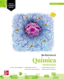 Books Frontpage Química 2n Batxillerat - Mediterrània