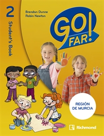 Books Frontpage Go Far! 2 Student's Pack Region Murcia