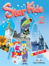 Books Frontpage Star Kids 2 Pupil's Pack