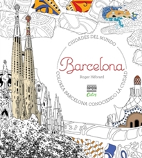 Books Frontpage Colorea Barcelona. Ciudades del mundo