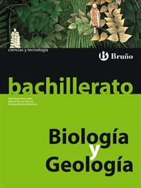 Books Frontpage Biología y Geología Bachillerato
