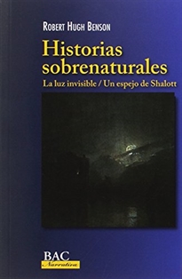 Books Frontpage Historias sobrenaturales: La luz invisible / Un espejo de Shalott