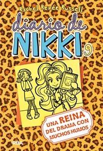 Books Frontpage Diario de Nikki 9 - Una reina del drama con muchos humos