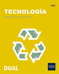 Books Frontpage Inicia Tecnología ESO. Materiales de uso técnico