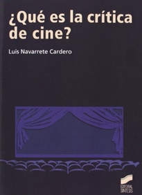 Books Frontpage ¿Qué es la crítica de cine?