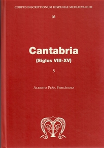Books Frontpage Cantabria (siglos VIII-XV)