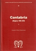 Front pageCantabria (siglos VIII-XV)
