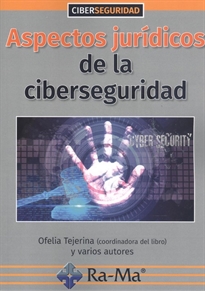 Books Frontpage Aspectos Jurídicos de la Ciberseguridad