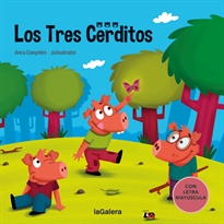 Books Frontpage Los tres cerditos