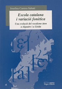 Books Frontpage Escola catalana i variació fonètica
