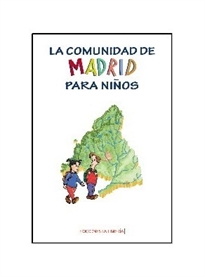 Books Frontpage La comunidad de Madrid para niños
