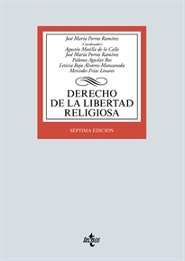 Books Frontpage Derecho de la libertad religiosa