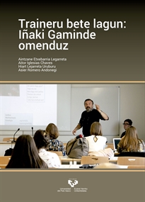 Books Frontpage Traineru bete lagun: Iñaki Gaminde omenduz