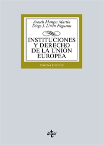 Books Frontpage Instituciones y Derecho de la Unión Europea
