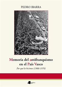 Books Frontpage Memoria del antifranquismo en el Paês Vasco