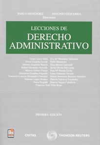 Books Frontpage Lecciones de Derecho Administrativo (Papel + e-book)