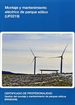 Front pageMontaje y mantenimiento eléctrico de parque eólico  (UF0219)