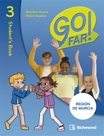 Books Frontpage Go Far! 3 Student's Region Murcia