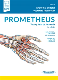 Books Frontpage PROMETHEUS:Texto y Atlas Anatom.5Ed.3T