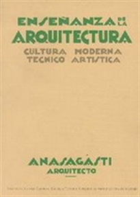 Books Frontpage Enseñanza de la arquitectura