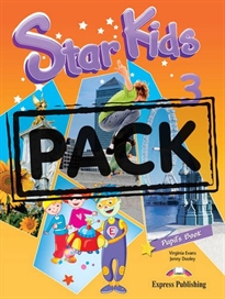 Books Frontpage Star Kids 3 Pupil's Pack