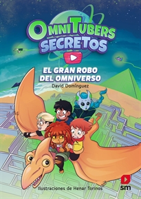 Books Frontpage Omnitubers Secretos 2: El gran robo del Omniverso