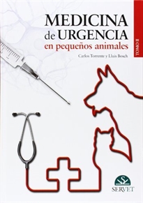 Books Frontpage Medicina de urgencia en pequeños animales  (Tomo II)
