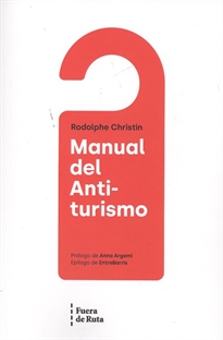 Books Frontpage Manual del Antiturismo